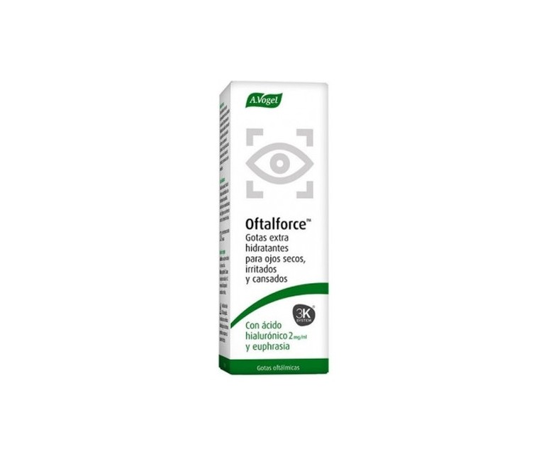 Oftalforce gotas 10 ml A.Vogel