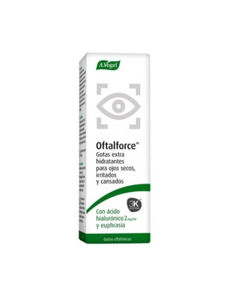 Oftalforce gotas 10 ml A.Vogel