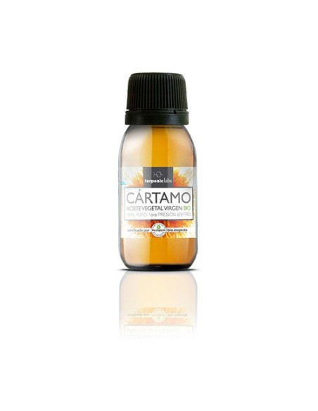 Aceite vegetal virgen de cártamo Bio 100 ml de aceite Terpenic