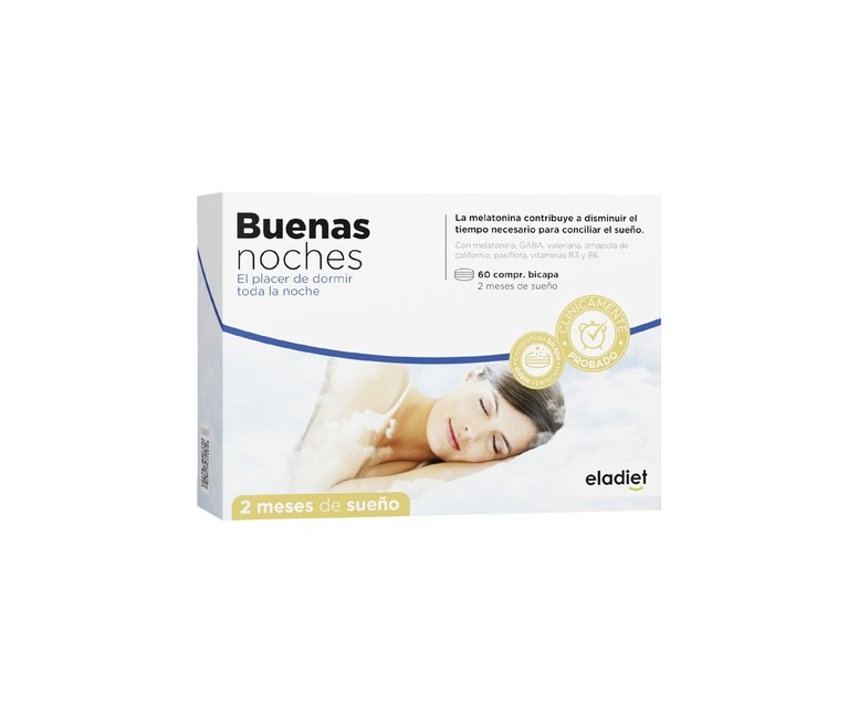 Buenas Noches 60 comprimidos Eladiet