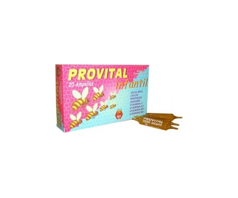 Provital Infantil 20 ampollas Nale