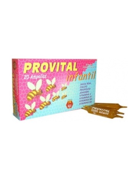 Provital Infantil 20 ampollas Nale