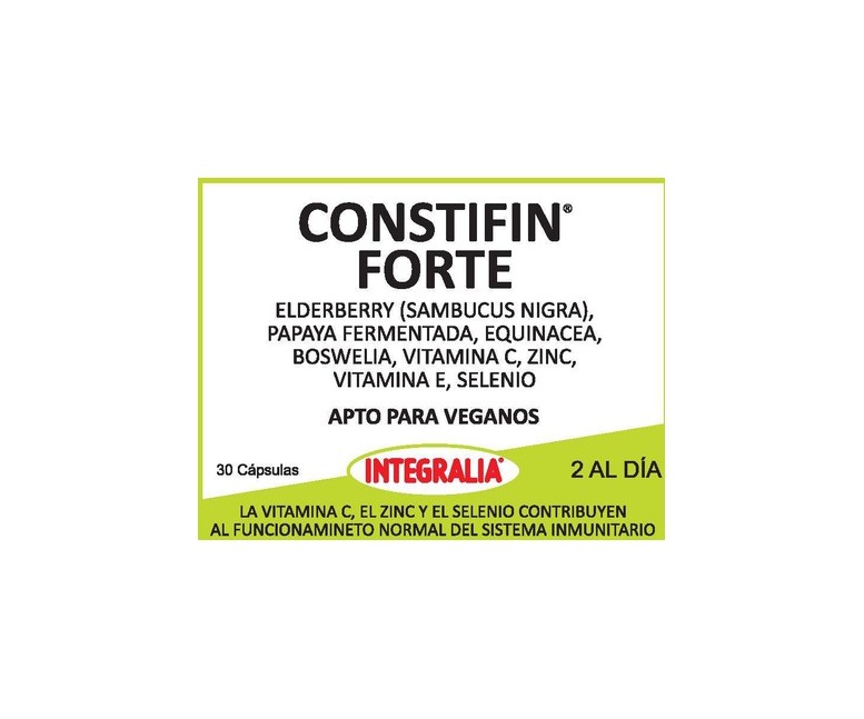Constifin Forte 30 cápsulas Integralia