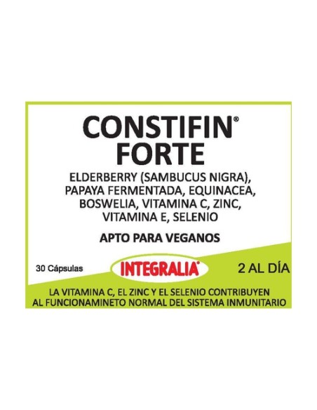 Constifin Forte 30 cápsulas Integralia