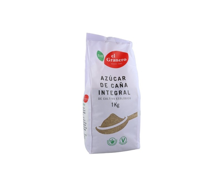 Azúcar de Caña Integral Bio 1 kg El Granero Integral