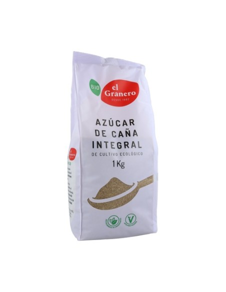 Azúcar de Caña Integral Bio 1 kg El Granero Integral
