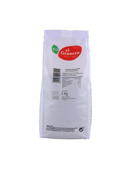 Azúcar de Caña Integral Bio 1 kg El Granero Integral