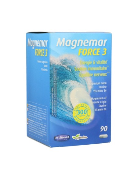 Magnemar Force 3 90 cápsulas Orthonat