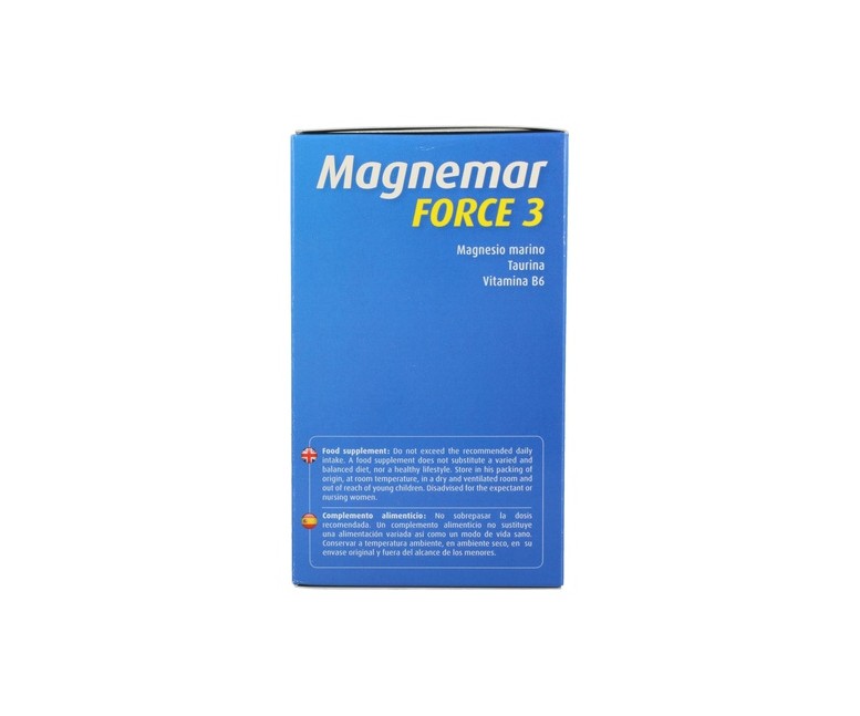 Magnemar Force 3 90 cápsulas Orthonat