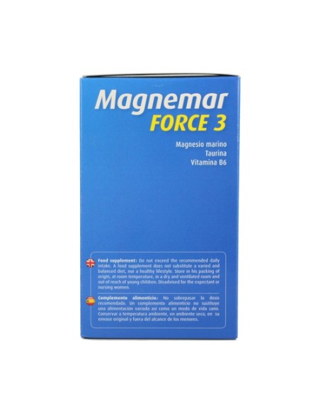 Magnemar Force 3 90 cápsulas Orthonat