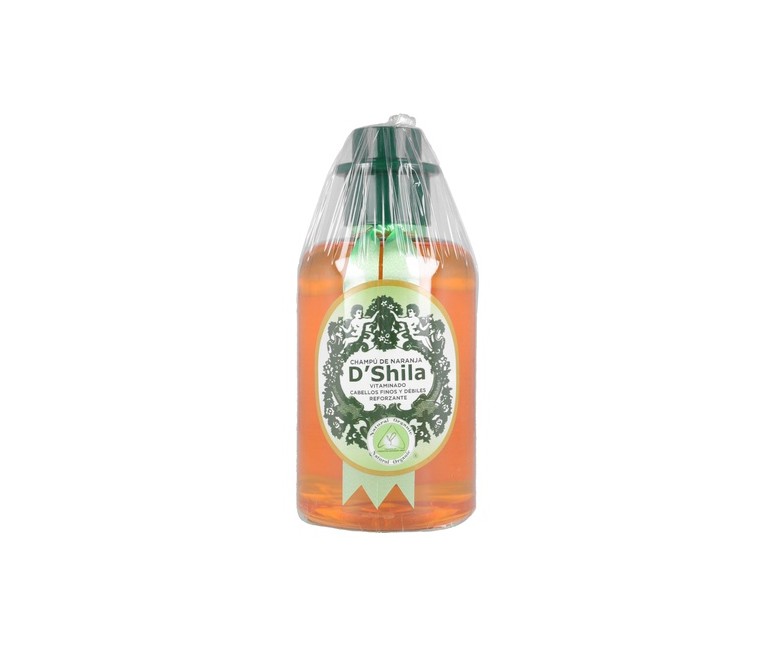 Champú Naranja (Cabellos Débiles) 300 ml D'Shila