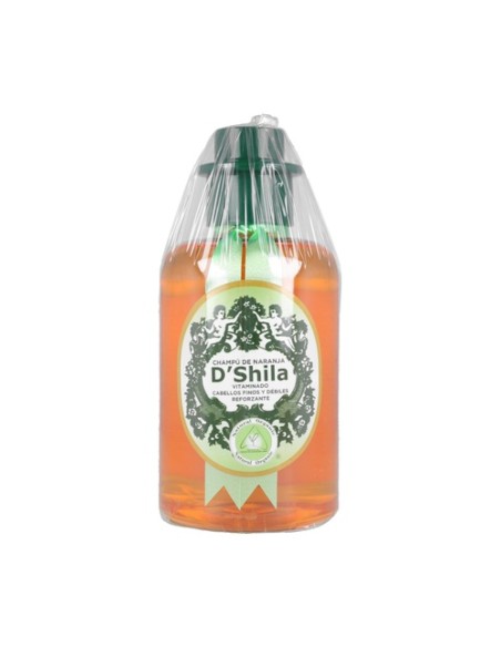 Champú Naranja (Cabellos Débiles) 300 ml D'Shila