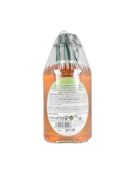 Champú Naranja (Cabellos Débiles) 300 ml D'Shila
