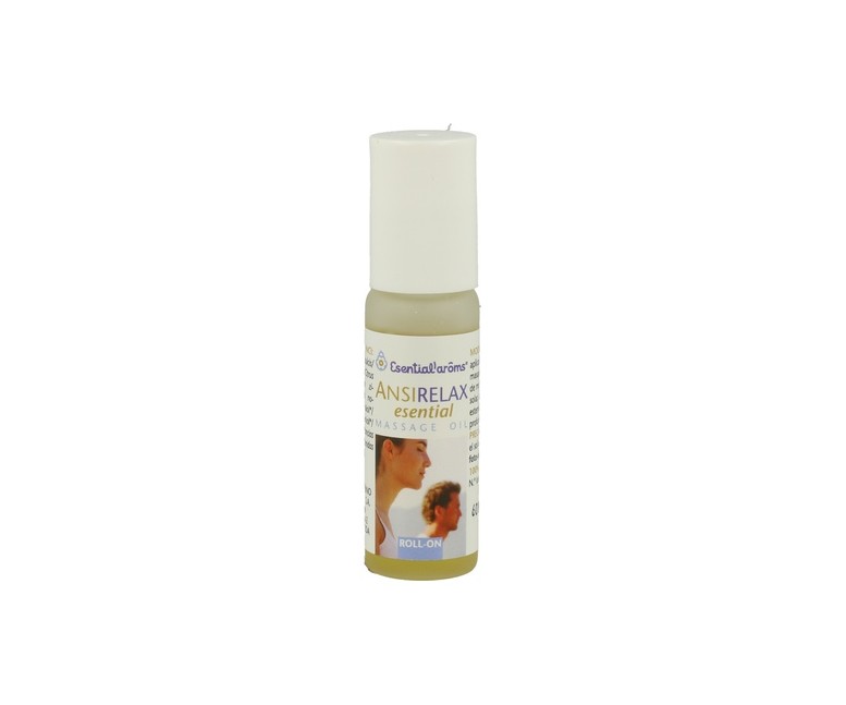 Aceite masaje Ansi Relax roll-on 10 ml de aceite Esential Aroms