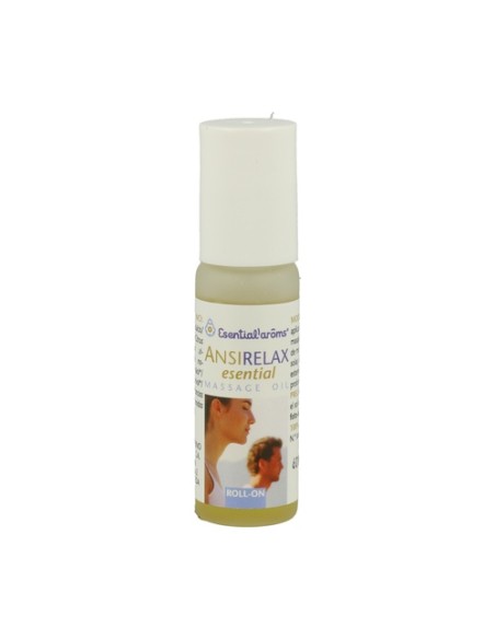 Aceite masaje Ansi Relax roll-on 10 ml de aceite Esential Aroms
