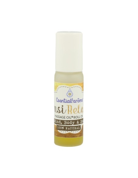 Aceite masaje Ansi Relax roll-on 10 ml de aceite Esential Aroms