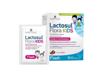 Lactosul flora kids fresa