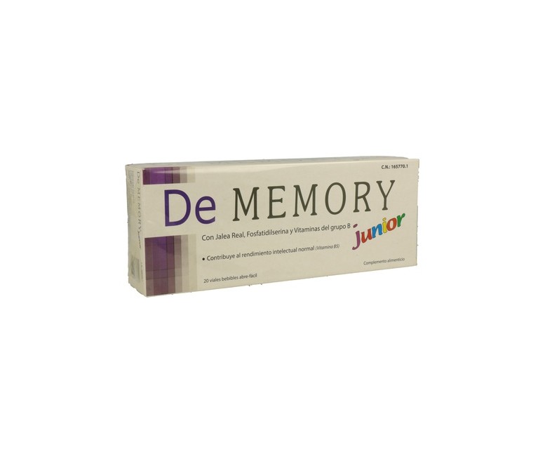 Dememory Junior 20 viales Pharma Otc
