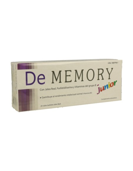 Dememory Junior 20 viales Pharma Otc