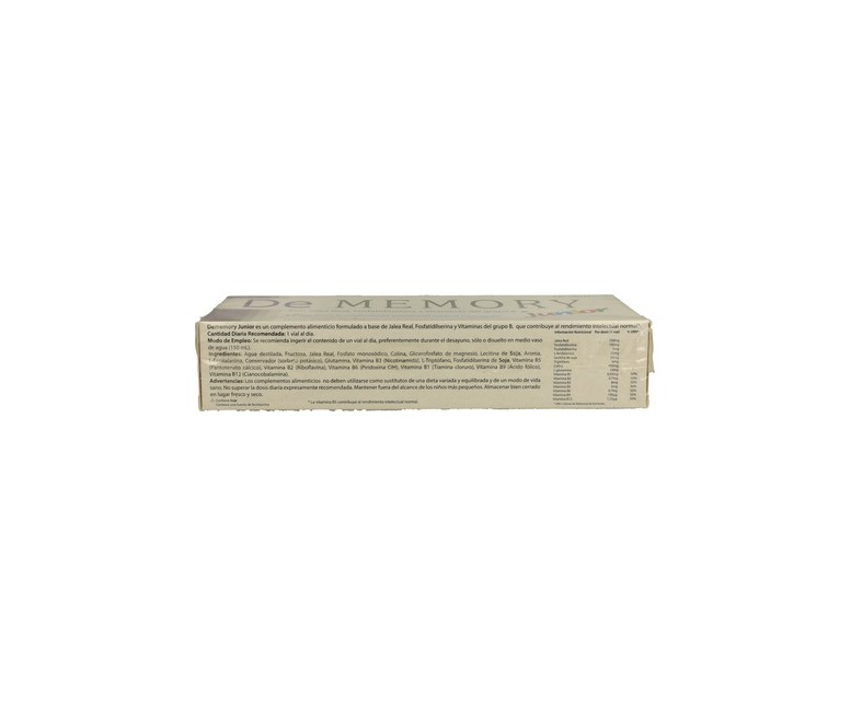 Dememory Junior 20 viales Pharma Otc