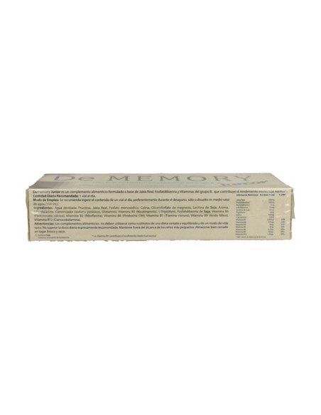 Dememory Junior 20 viales Pharma Otc