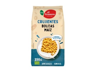 Bolitas de maíz con miel bio