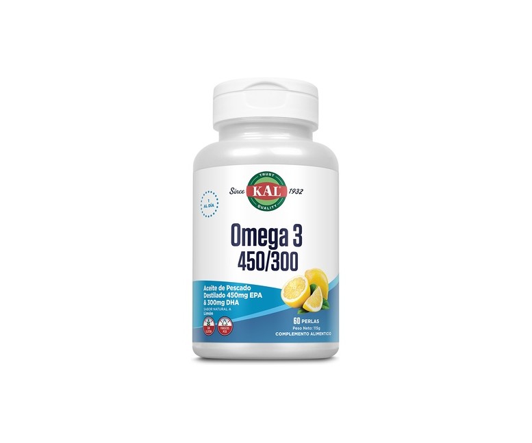 Omega 3 450/300 60 perlas Kal