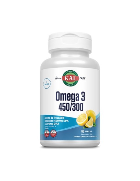 Omega 3 450/300 60 perlas Kal