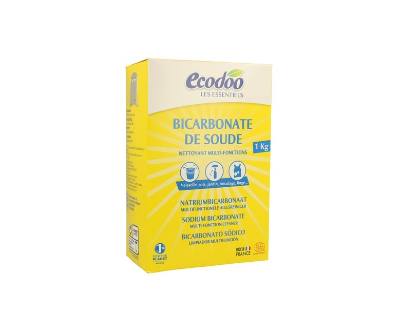 Bicarbonato de Sodio 1 kg de polvo Ecodoo