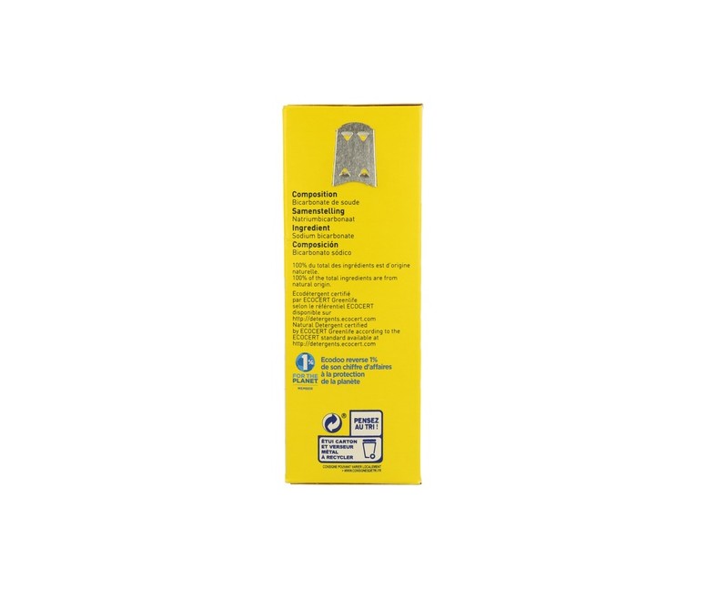 Bicarbonato de Sodio 1 kg de polvo Ecodoo