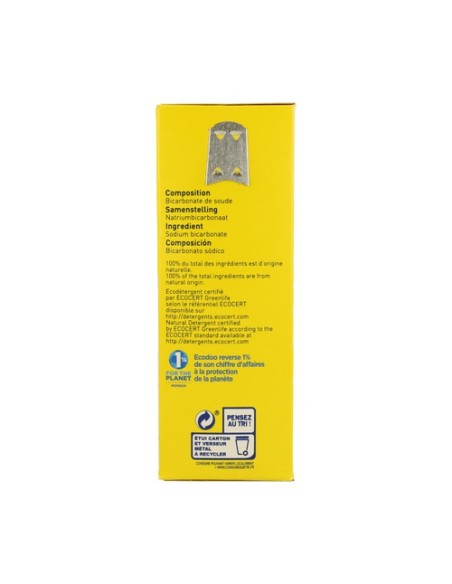 Bicarbonato de Sodio 1 kg de polvo Ecodoo