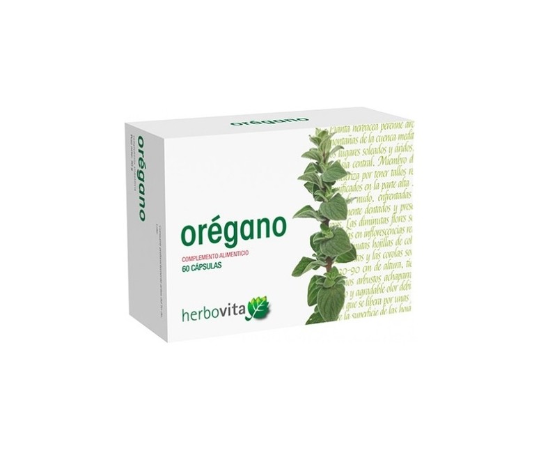 Orégano 60 cápsulas Herbovita