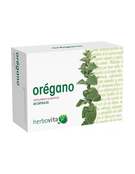 Orégano 60 cápsulas Herbovita