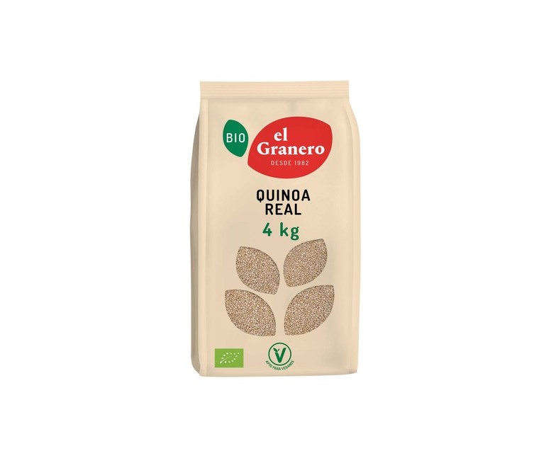 Quinoa Real Bio 4kg 4 kg El Granero Integral