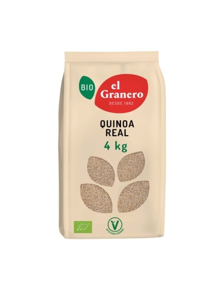 Quinoa Real Bio 4kg 4 kg El Granero Integral