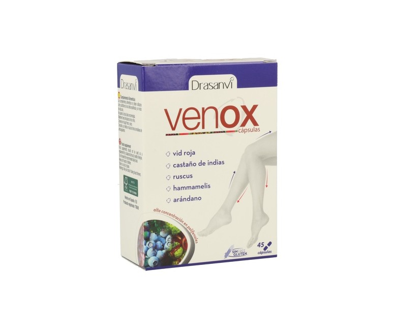 Venox 45 cápsulas Drasanvi