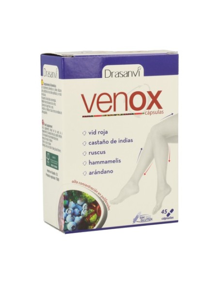 Venox 45 cápsulas Drasanvi
