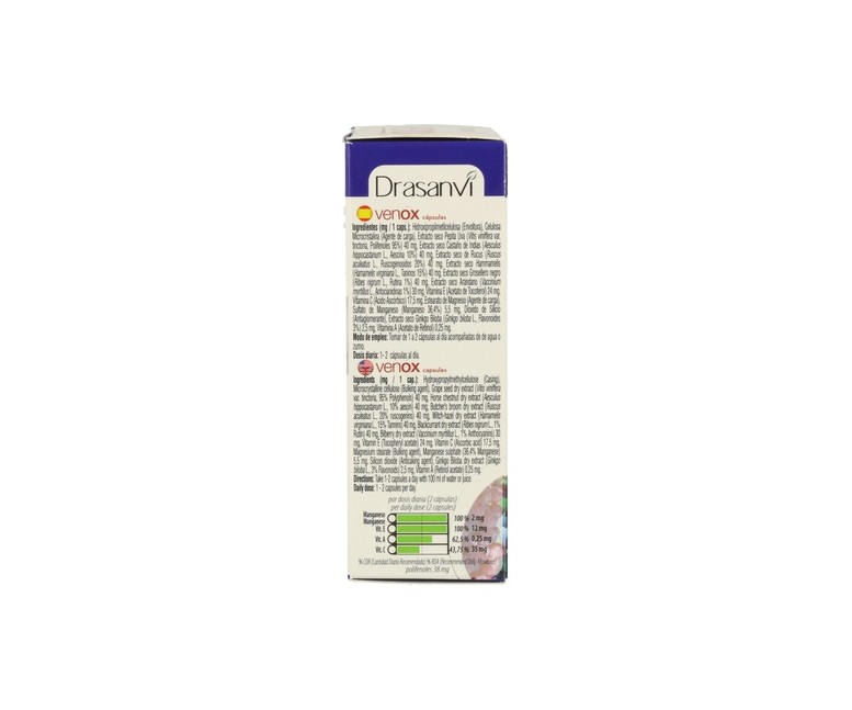 Venox 45 cápsulas Drasanvi