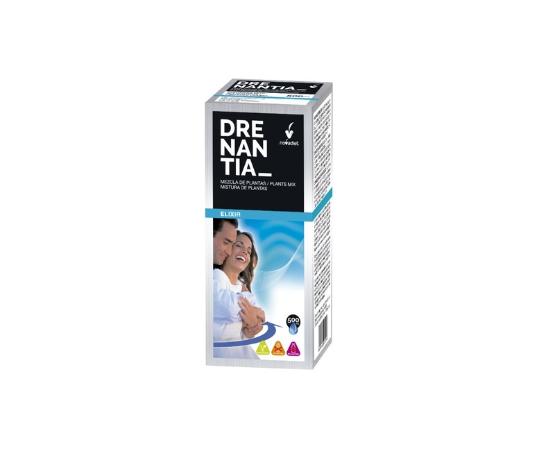 Drenantia drenaje y eliminación 500 ml Nova Diet