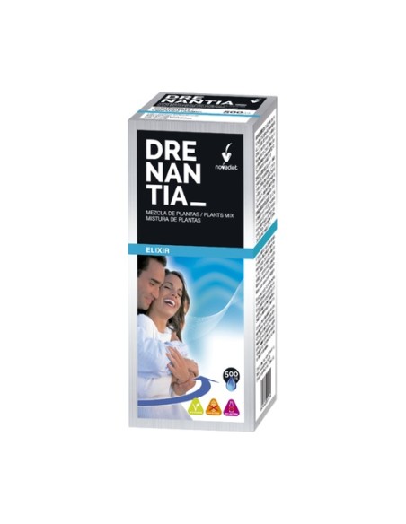 Drenantia drenaje y eliminación 500 ml Nova Diet