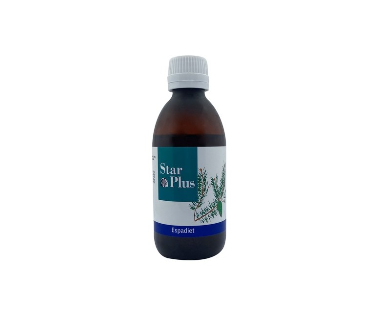 MontStar Star Plus Bronquios Jarabe 250 ml Espadiet