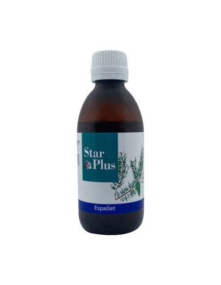 MontStar Star Plus Bronquios Jarabe 250 ml Espadiet
