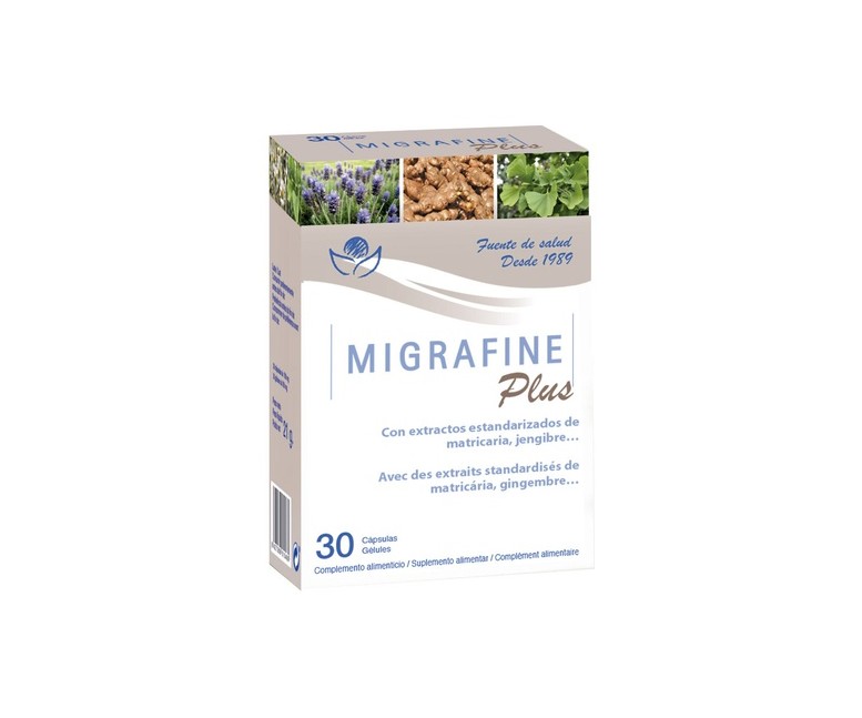 Migrafine Plus 30 cápsulas Bioserum
