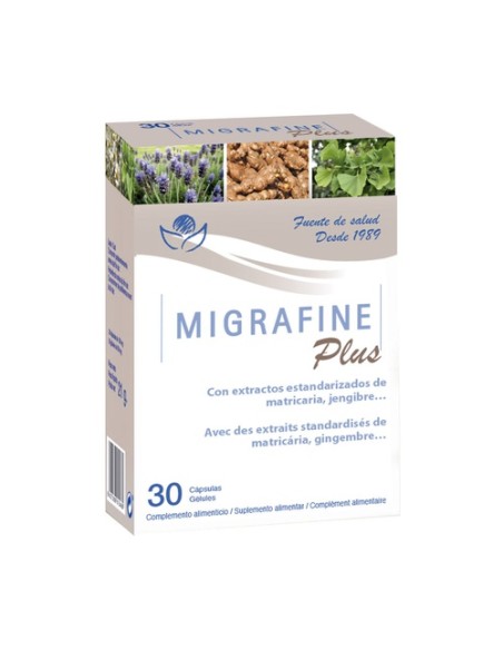Migrafine Plus 30 cápsulas Bioserum