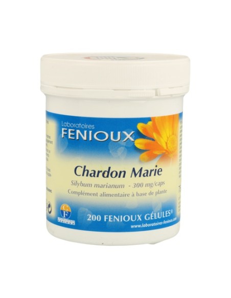 Cardo Mariano 200 cápsulas Fenioux