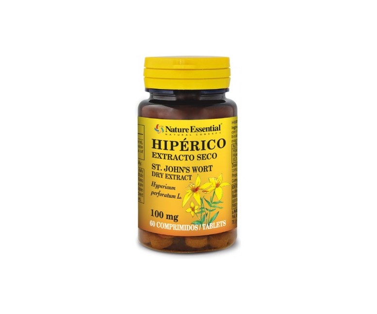 Hipérico 60 comprimidos de 100mg Nature essential