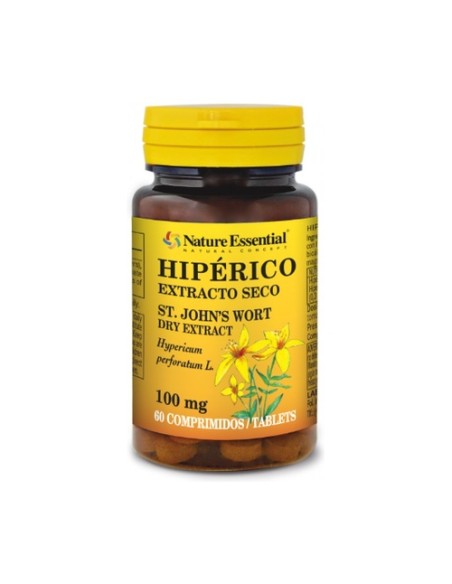 Hipérico 60 comprimidos de 100mg Nature essential