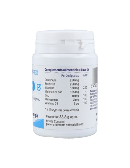 Ergyreg sistema inmunitario 60 cápsulas Nutergia
