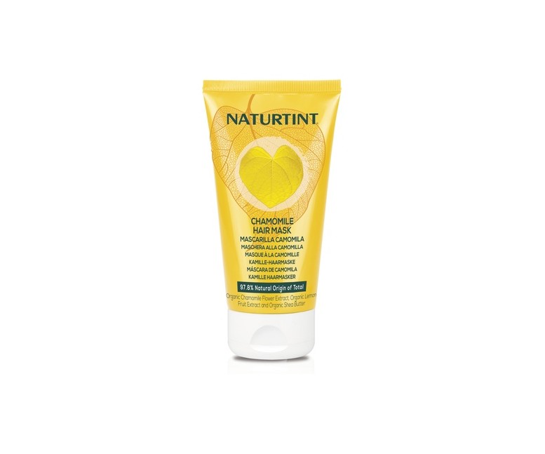 Mascarilla capilar de camomila 150 ml de crema Naturtint