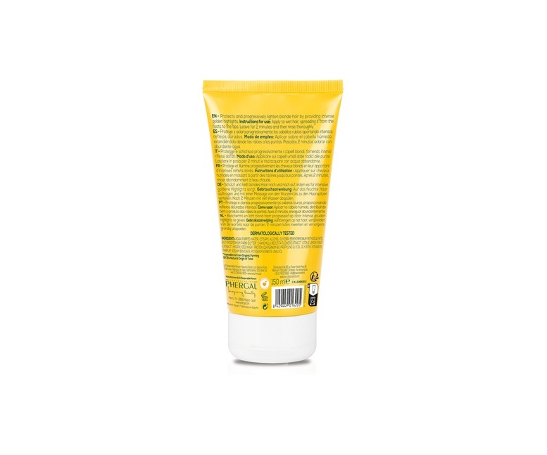 Mascarilla capilar de camomila 150 ml de crema Naturtint